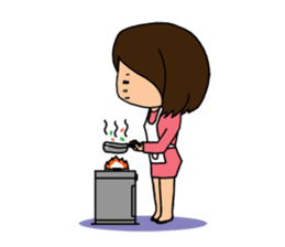 Warisa & Cookie sticker #10020431