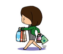 Warisa & Cookie sticker #10020432