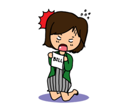 Warisa & Cookie sticker #10020433