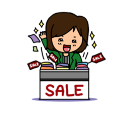 Warisa & Cookie sticker #10020434