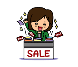 Warisa & Cookie sticker #10020434