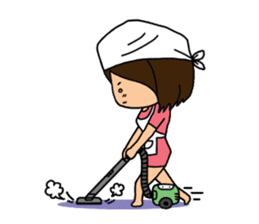 Warisa & Cookie sticker #10020436