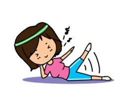 Warisa & Cookie sticker #10020438