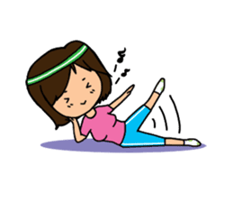 Warisa & Cookie sticker #10020438