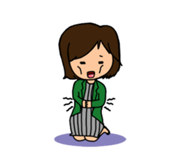 Warisa & Cookie sticker #10020439