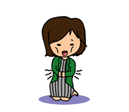 Warisa & Cookie sticker #10020439