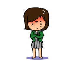 Warisa & Cookie sticker #10020441