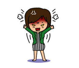 Warisa & Cookie sticker #10020442