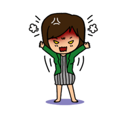 Warisa & Cookie sticker #10020442