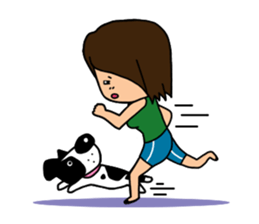 Warisa & Cookie sticker #10020446