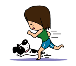 Warisa & Cookie sticker #10020446