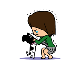 Warisa & Cookie sticker #10020447