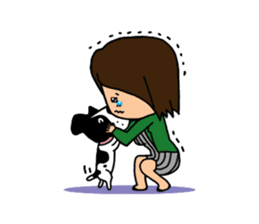 Warisa & Cookie sticker #10020447