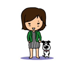 Warisa & Cookie sticker #10020448