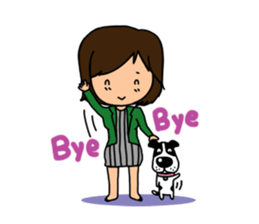 Warisa & Cookie sticker #10020449