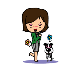 Warisa & Cookie sticker #10020450