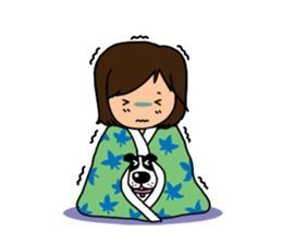 Warisa & Cookie sticker #10020451