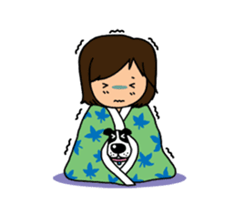 Warisa & Cookie sticker #10020451