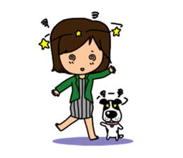 Warisa & Cookie sticker #10020452