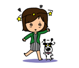 Warisa & Cookie sticker #10020452