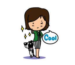 Warisa & Cookie sticker #10020453
