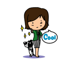 Warisa & Cookie sticker #10020453