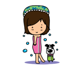 Warisa & Cookie sticker #10020454