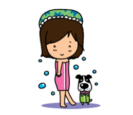 Warisa & Cookie sticker #10020454