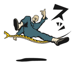 Habu Kung Fu sticker #10020590