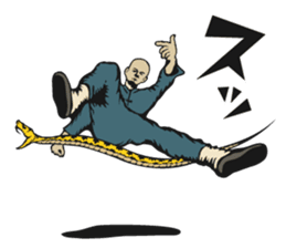 Habu Kung Fu sticker #10020590