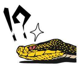 Habu Kung Fu sticker #10020596