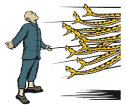 Habu Kung Fu sticker #10020598