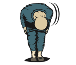 Habu Kung Fu sticker #10020604