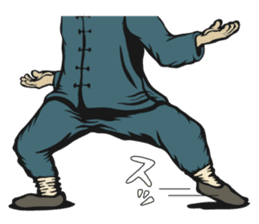 Habu Kung Fu sticker #10020608