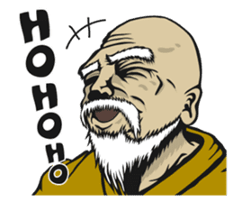 Habu Kung Fu sticker #10020612