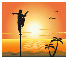 Habu Kung Fu sticker #10020623