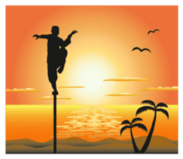 Habu Kung Fu sticker #10020623