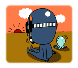 Weera the Diver!! sticker #10020743