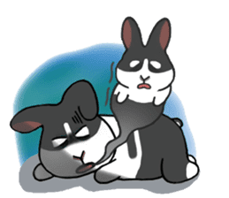 Zai zai & Maru 2 sticker #10020756