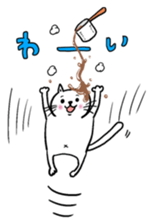 Chocolate cat Sticker sticker #10020783