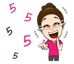 Artist Good Busy sticker #10020922