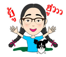 Artist Good Busy sticker #10020928