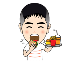 Artist Good Busy sticker #10020939
