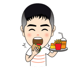 Artist Good Busy sticker #10020939