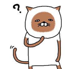 siam-neko mark 2 sticker #10021038