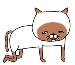 siam-neko mark 2 sticker #10021060