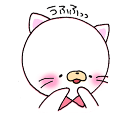 Cat of the child sticker #10020985