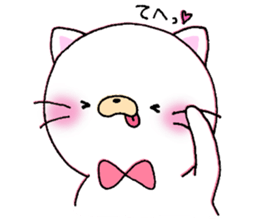 Cat of the child sticker #10020988