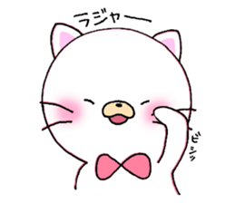 Cat of the child sticker #10020991