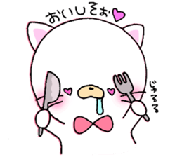 Cat of the child sticker #10020996